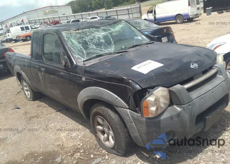 2001 Nissan Frontier 2Wd Xe from USA, damaged, VIN 1N6DD26S91C333062